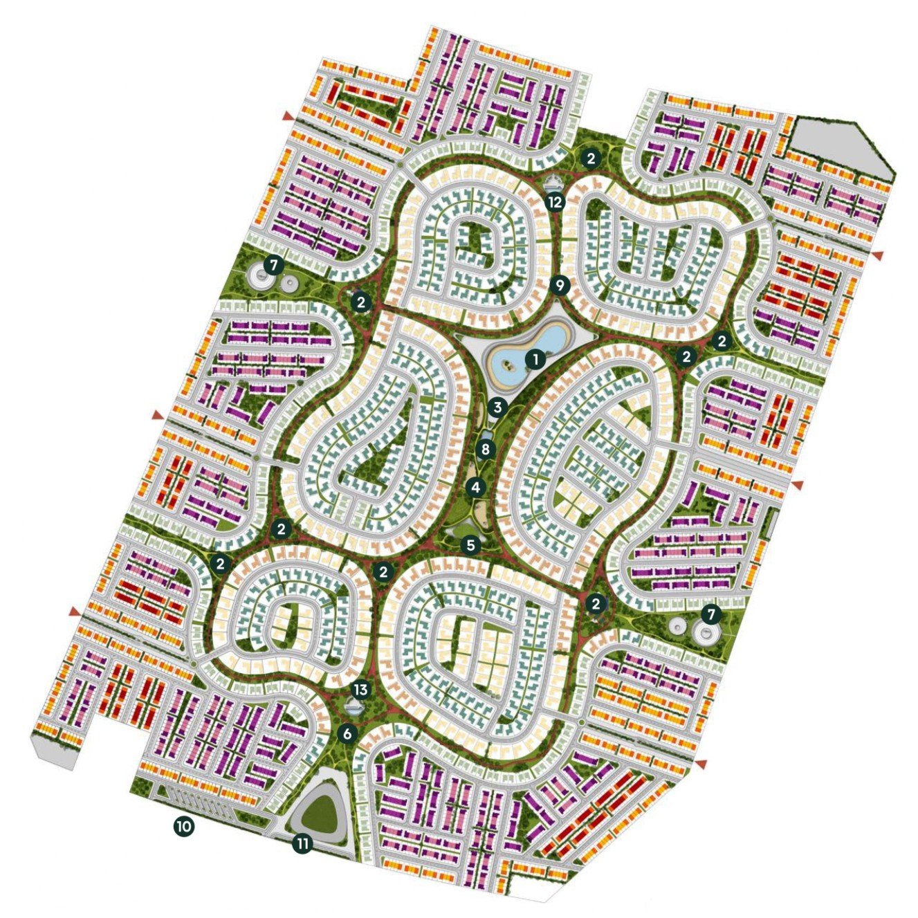 Masaar 3 Master Plan
