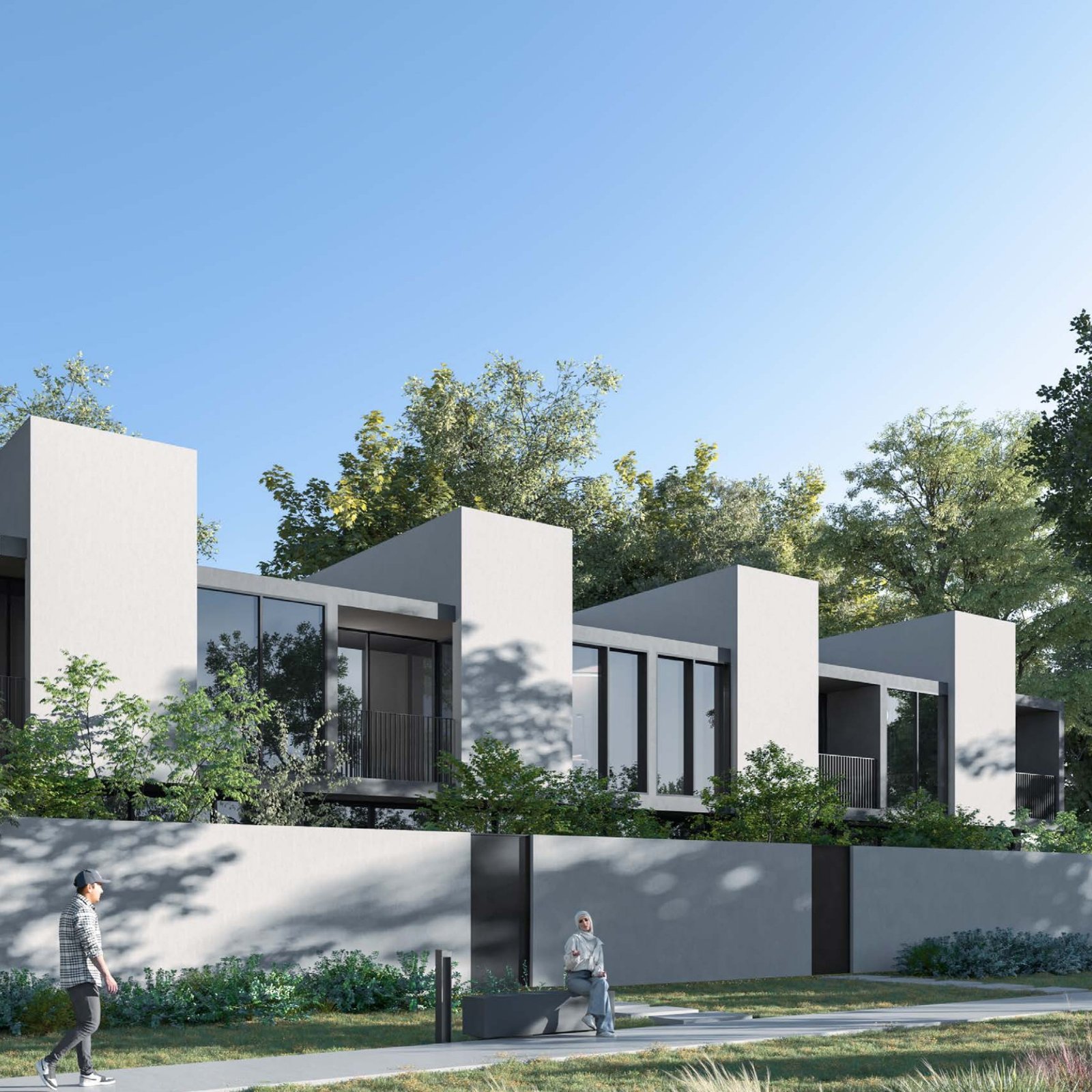 3 Bedroom Sedra Townhouse – 1 B